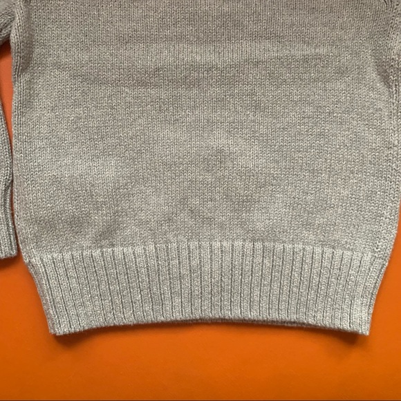 New! RALPH LAUREN Kids Football Bear Sweater - Picture 8 of 12